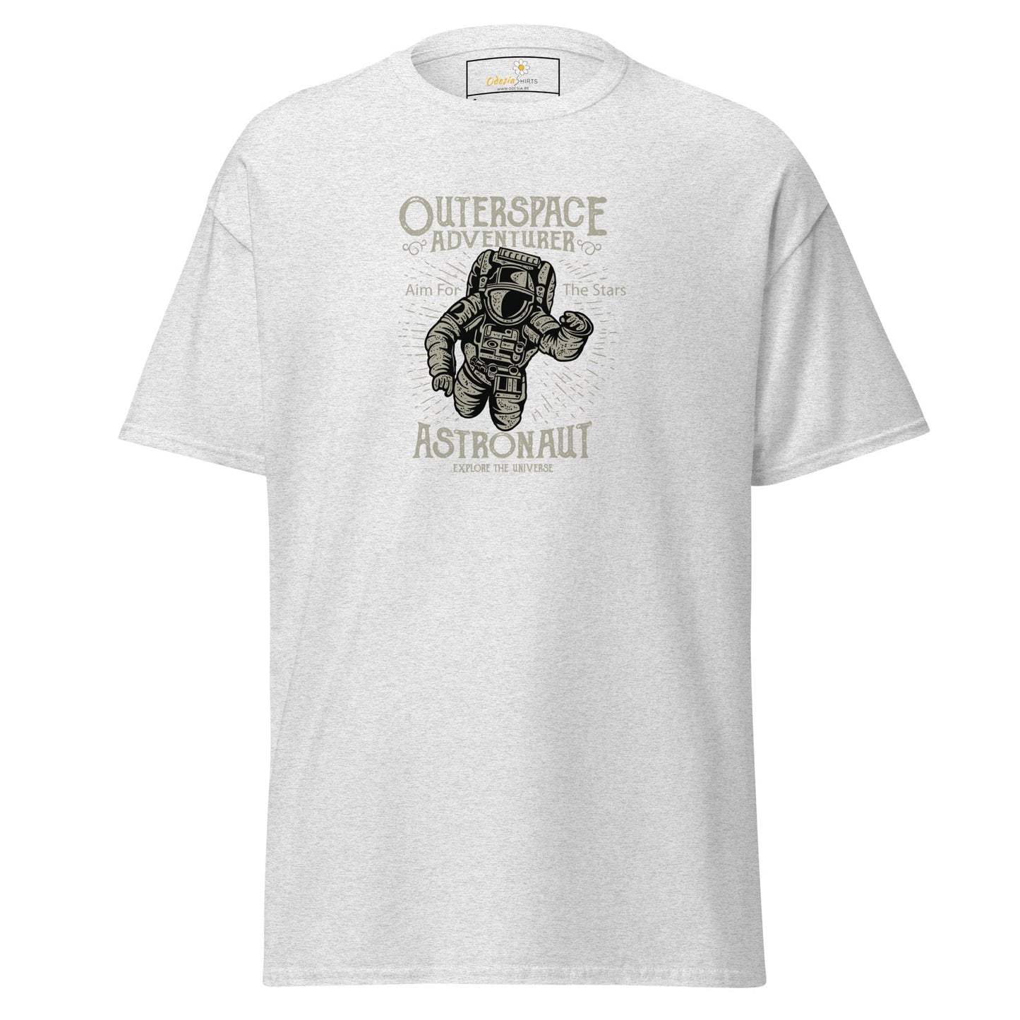 Art T-shirt Design Tee • Man / Woman • [s-xl] - Ash / s