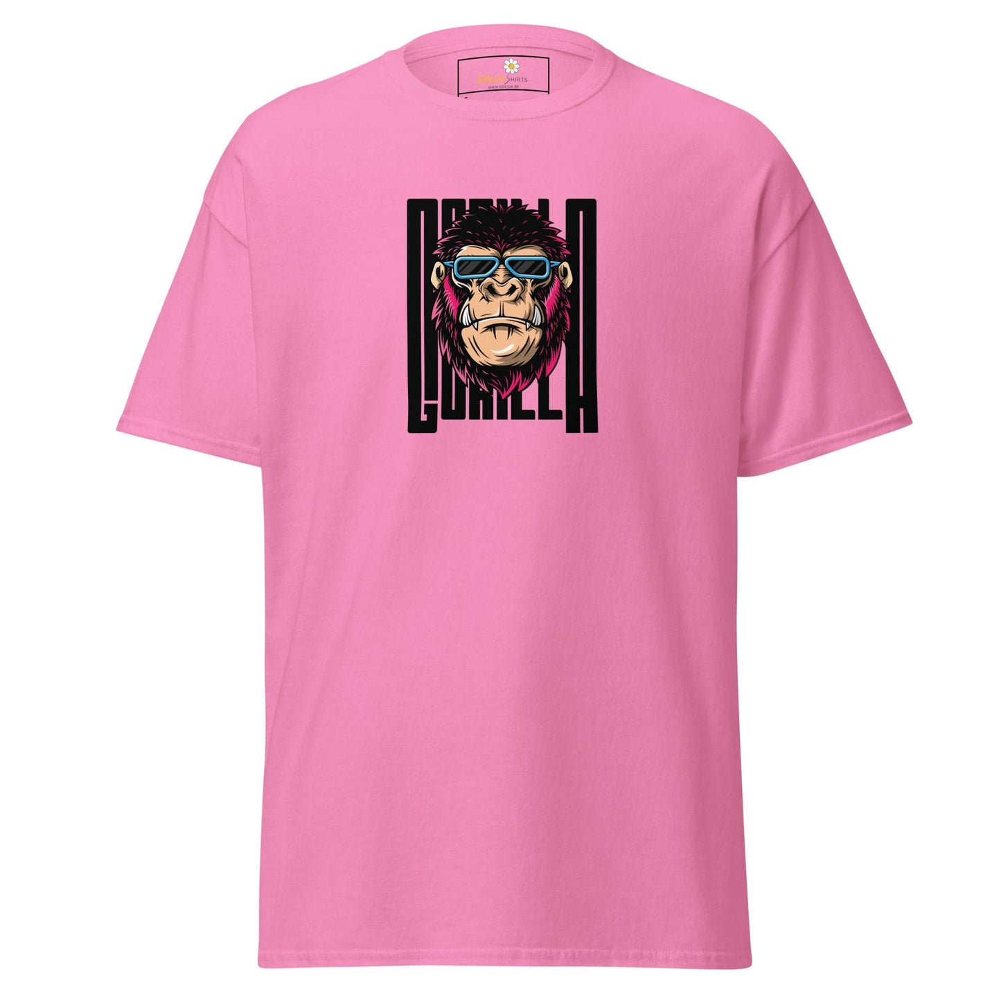 Art T-shirt Design Tee • Man / Woman • [s-xl] - Azalea / s