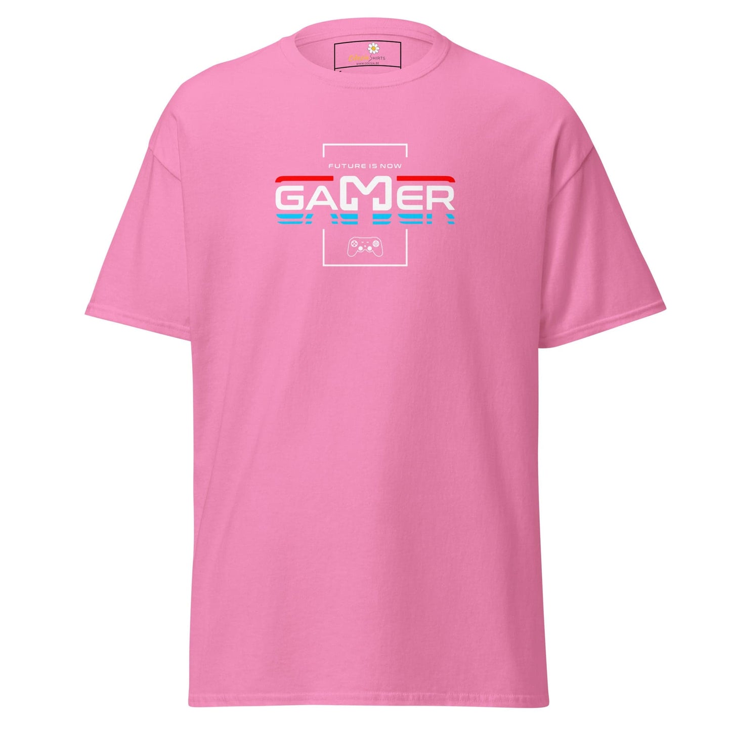 Art T-shirt Design Tee • Man / Woman • [s-xl] - Azalea / s