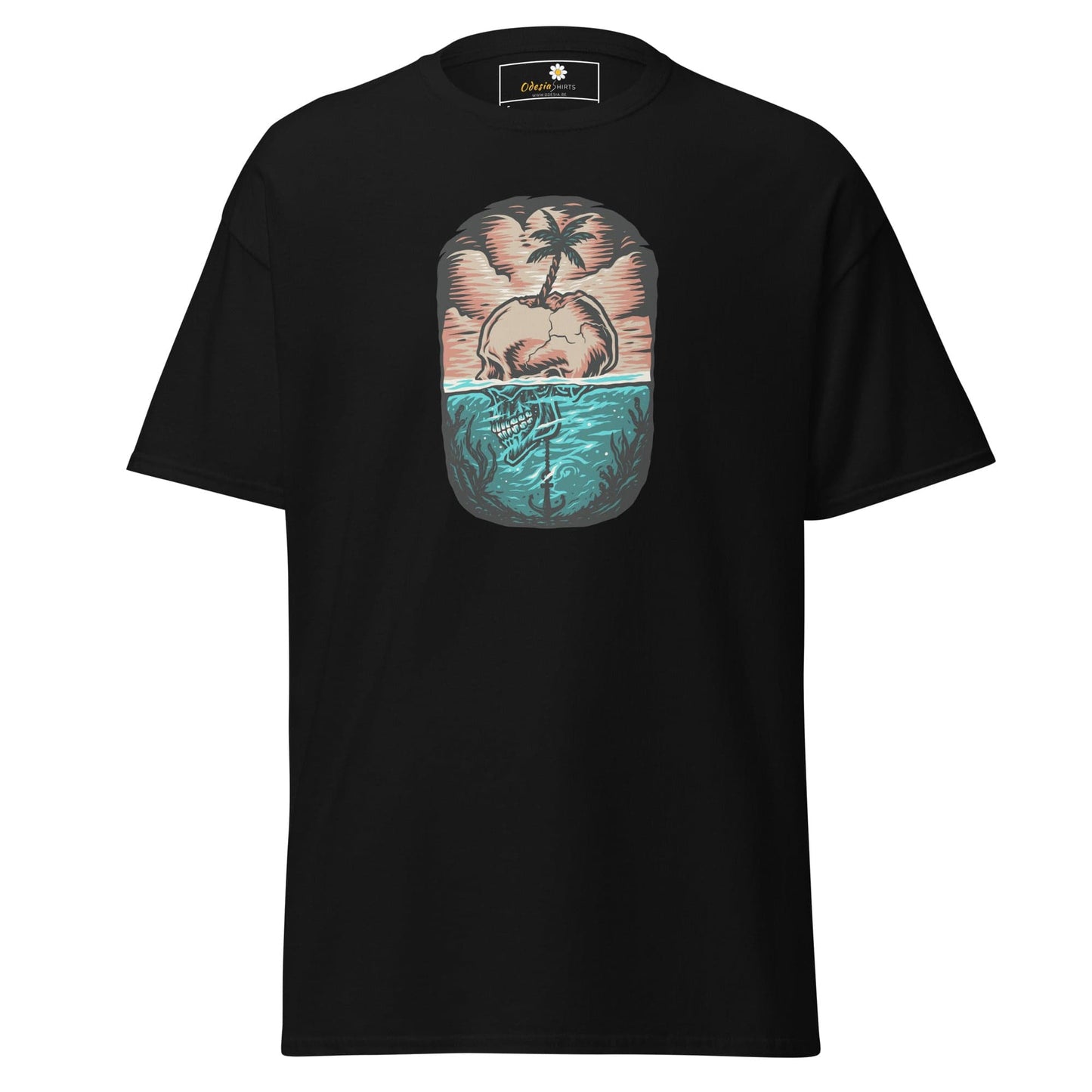 Art T-shirt Design Tee • Man / Woman • [s-xl] - Black / s