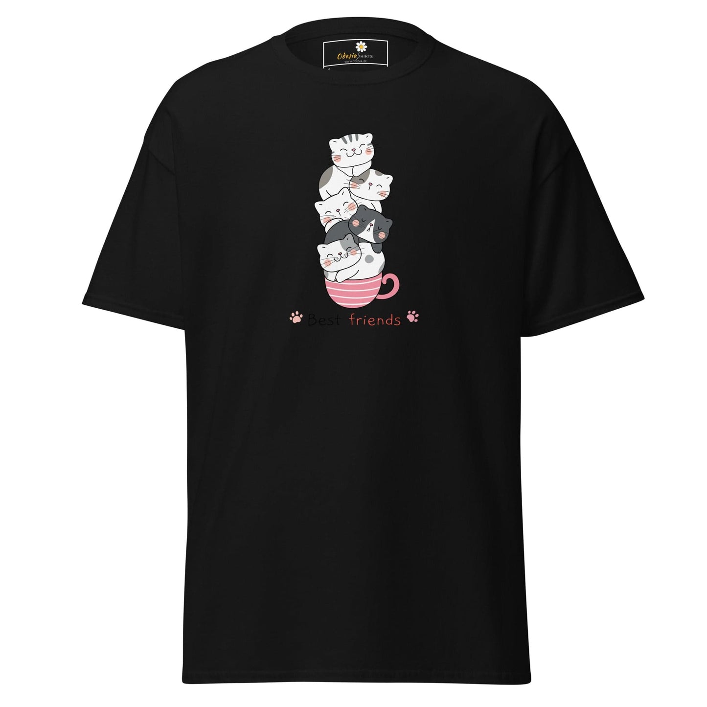 Art T-shirt Design Tee • Man / Woman • [s-xl] - Black / s