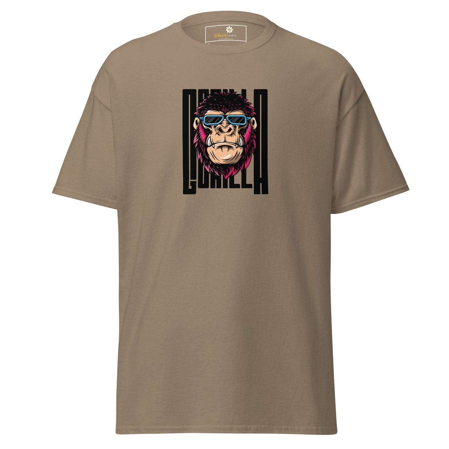 Art T-shirt Design Tee • Man / Woman • [s-xl] - Brown Savana / s