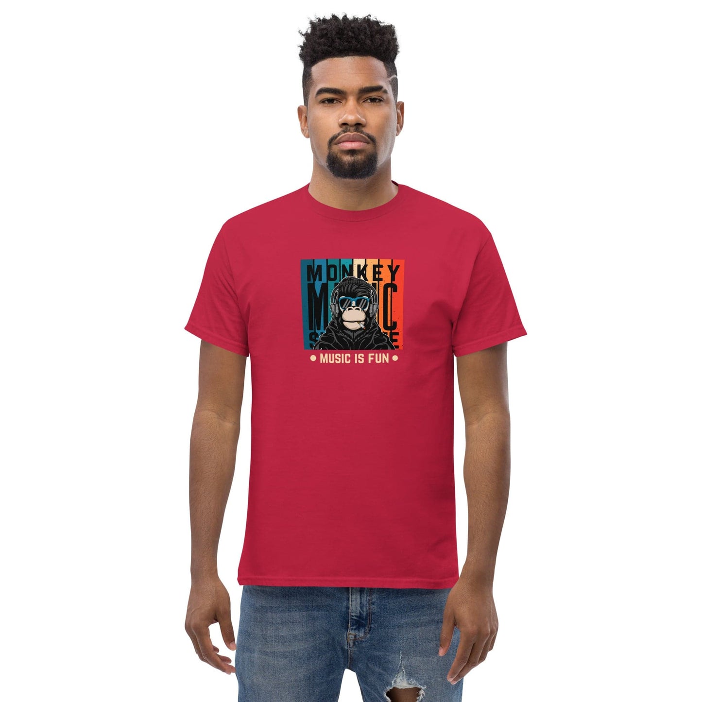 Art T-shirt Design Tee • Man / Woman • [s-xl] - Cardinal / s