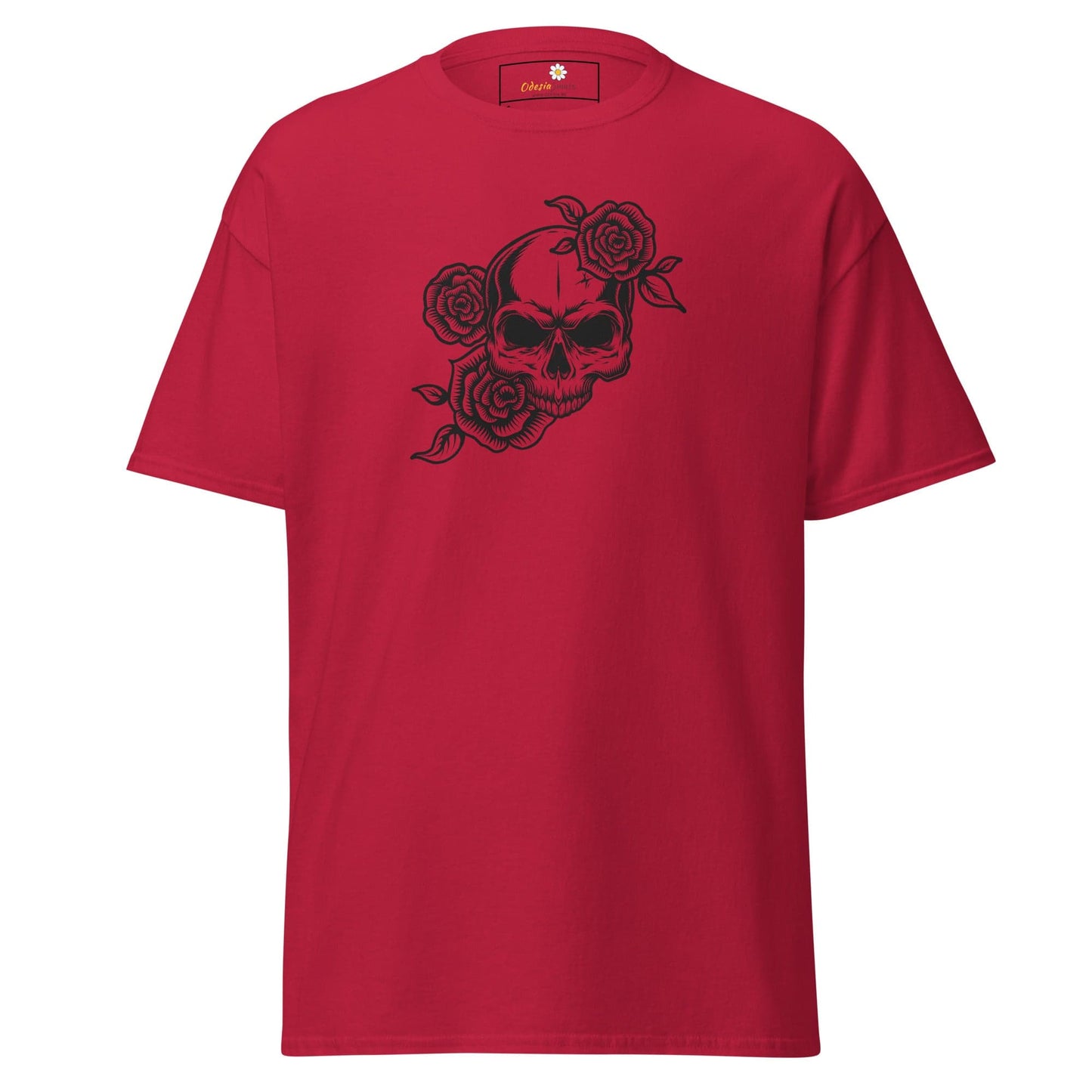 Art T-shirt Design Tee • Man / Woman • [s-xl] - Cardinal / s