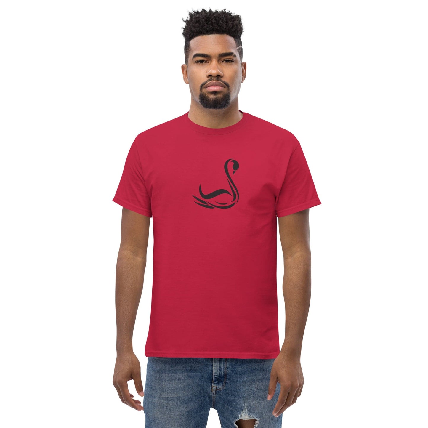 Art T-shirt Design Tee • Man / Woman • [s-xl] - Cardinal / s
