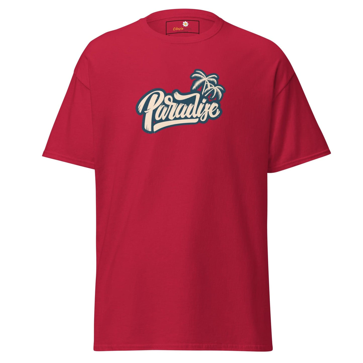 Art T-shirt Design Tee • Man / Woman • [s-xl] - Cardinal / s