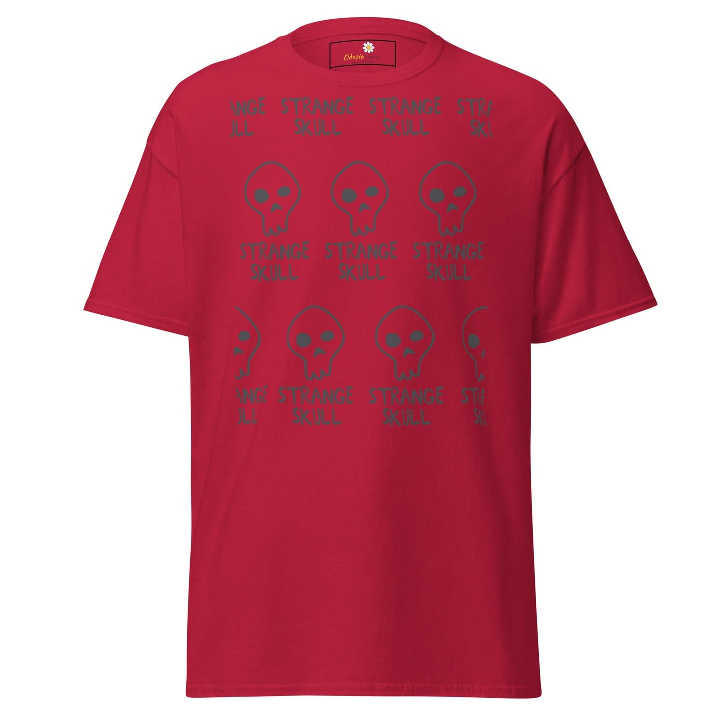 Art T-shirt Design Tee • Man / Woman • [s-xl] - Cardinal / s
