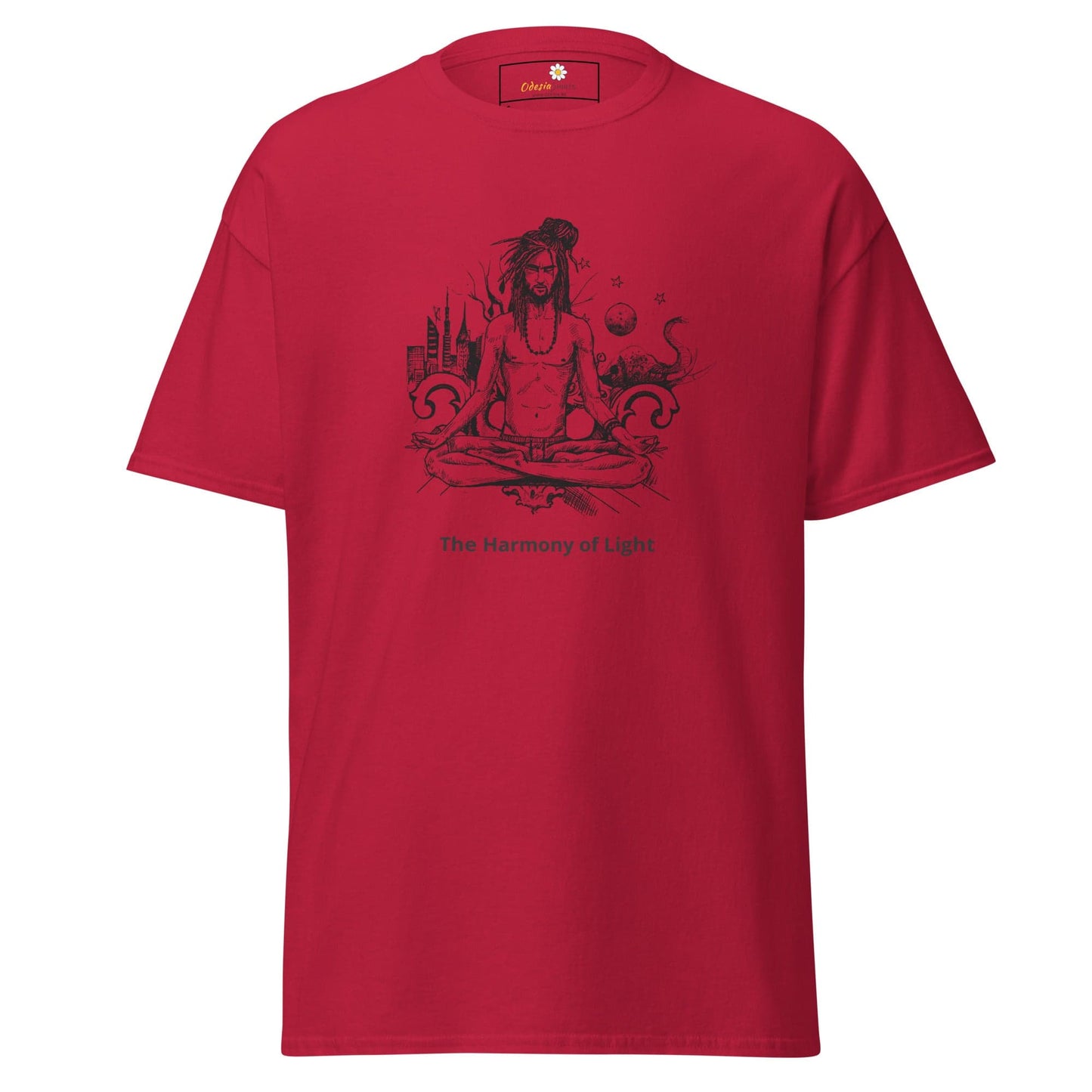 Art T-shirt Design Tee • Man / Woman • [s-xl] - Cardinal / s