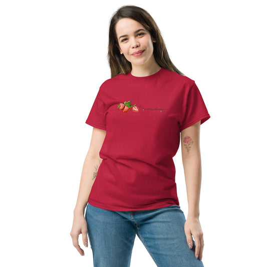 Art T-shirt Design Tee • Man / Woman • [s-xl] - Cardinal / s
