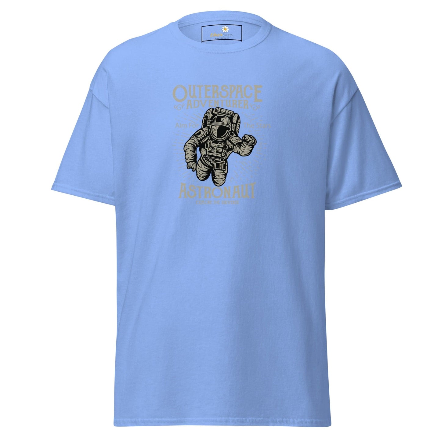 Art T-shirt Design Tee • Man / Woman • [s-xl] - Carolina Blue / s