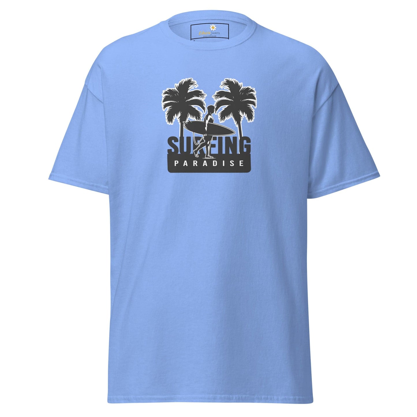 Art T-shirt Design Tee • Man / Woman • [s-xl] - Carolina Blue / s
