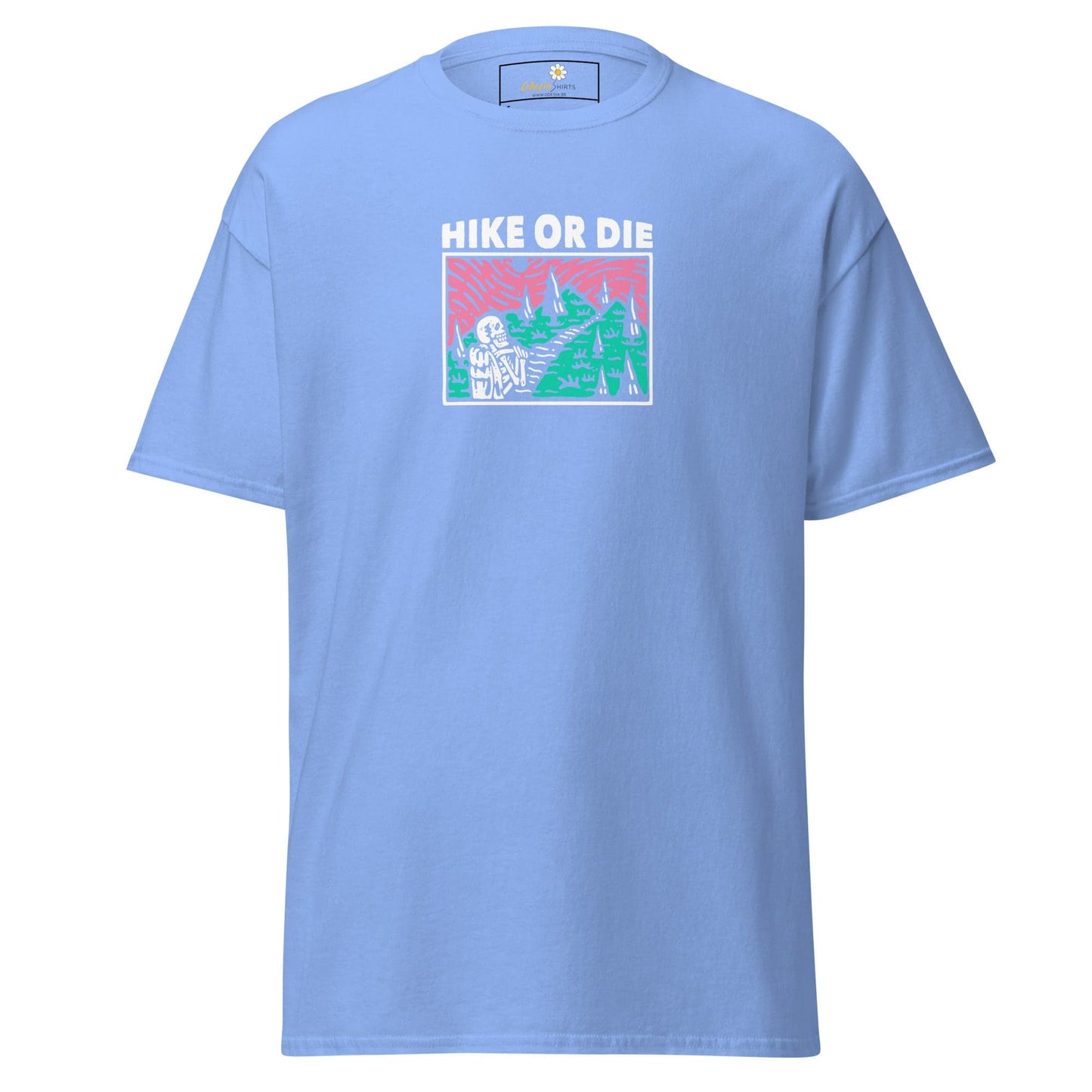 Art T-shirt Design Tee • Man / Woman • [s-xl] - Carolina Blue / s