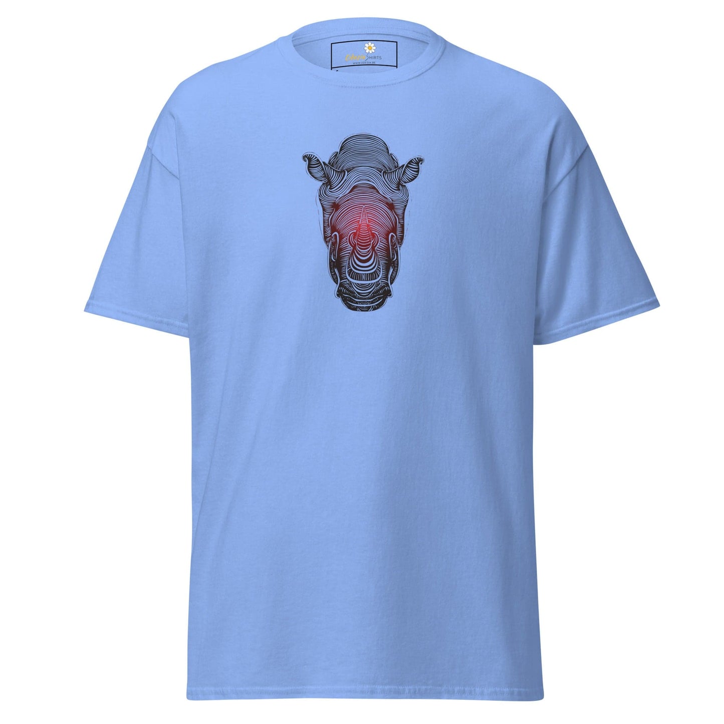 Art T-shirt Design Tee • Man / Woman • [s-xl] - Carolina Blue / s