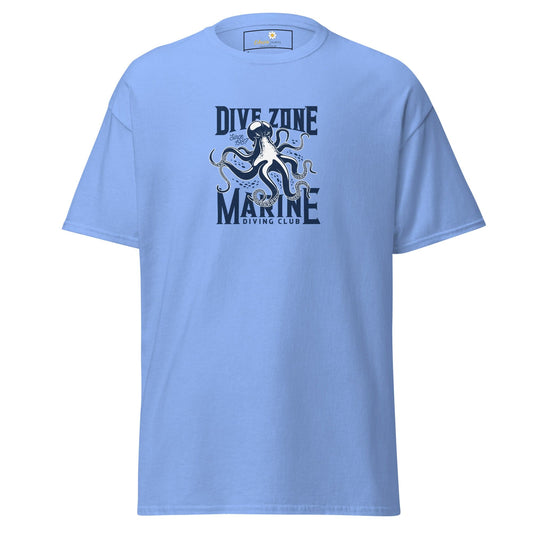 Art T-shirt Design Tee • Man / Woman • [s-xl] - Carolina Blue / s