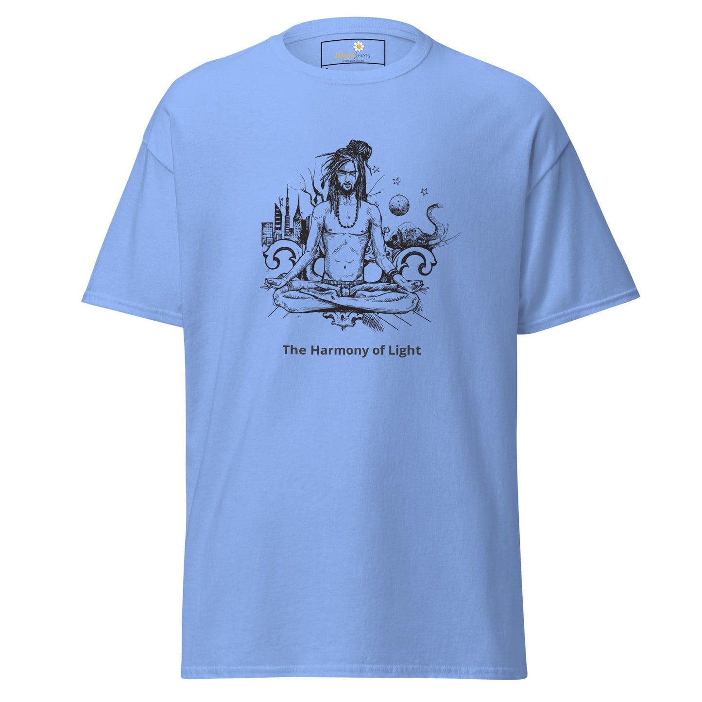 Art T-shirt Design Tee • Man / Woman • [s-xl] - Carolina Blue / s