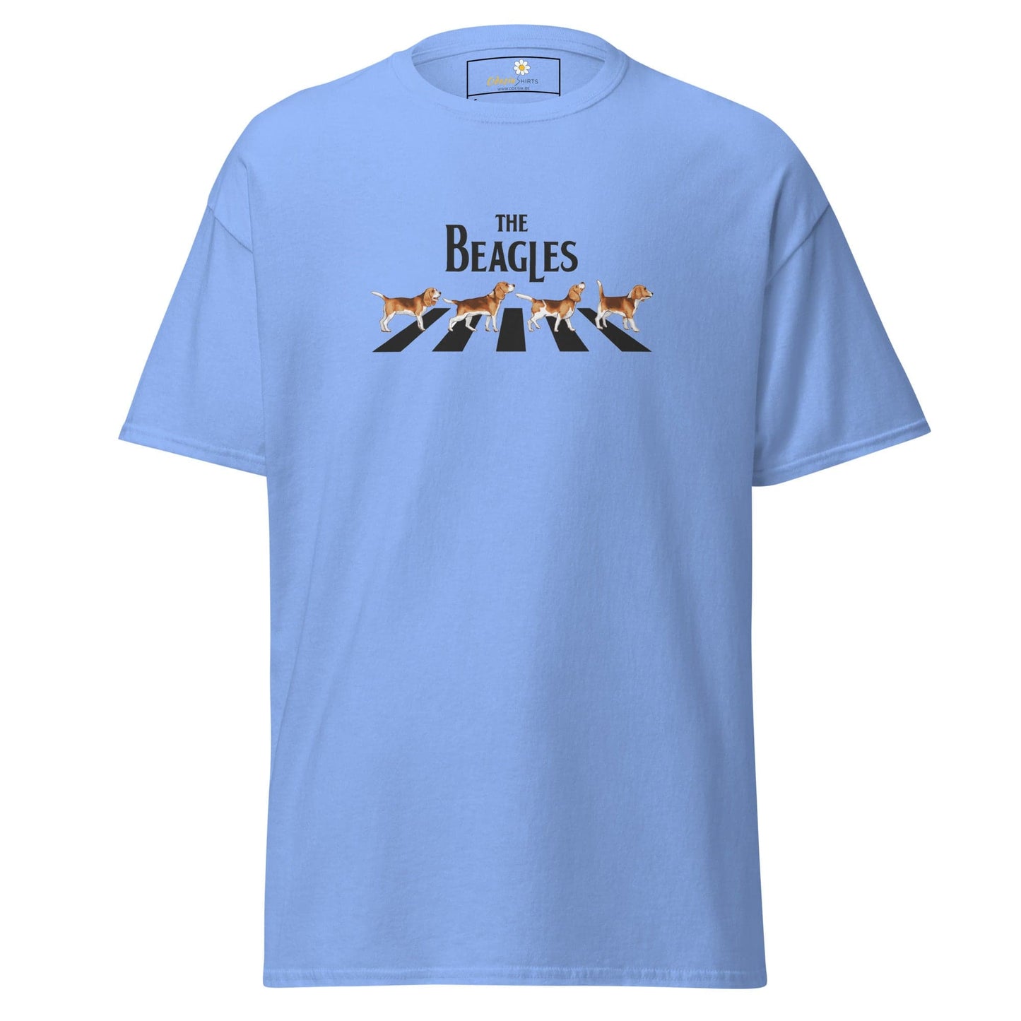 Art T-shirt Design Tee • Man / Woman • [s-xl] - Carolina Blue / s