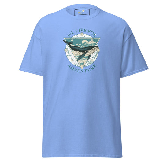 Art T-shirt Design Tee • Man / Woman • [s-xl] - Carolina Blue / s