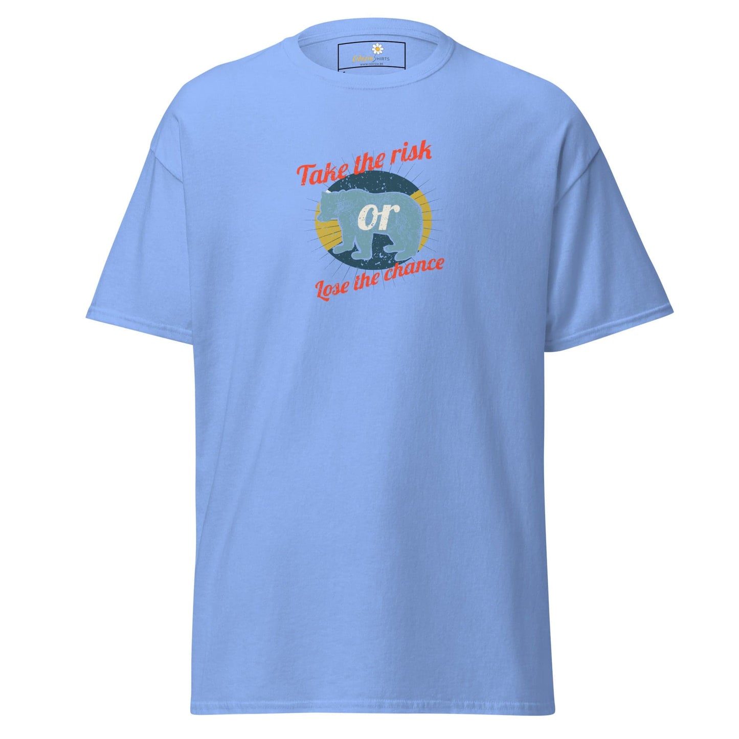 Art T-shirt Design Tee • Man / Woman • [s-xl] - Carolina Blue / s