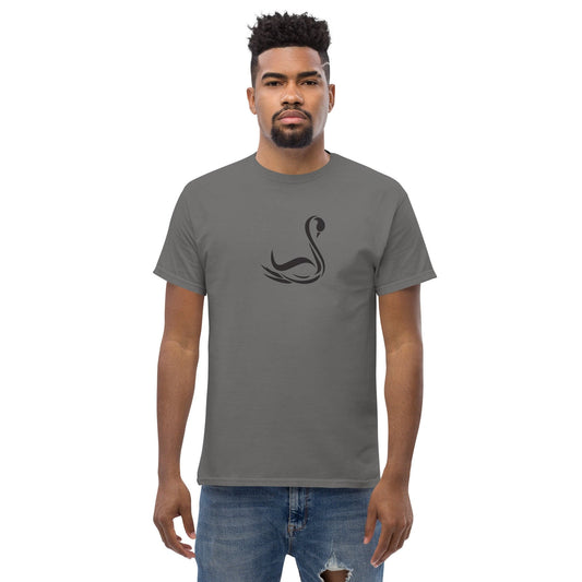 Art T-shirt Design Tee • Man / Woman • [s-xl] - Charcoal / s