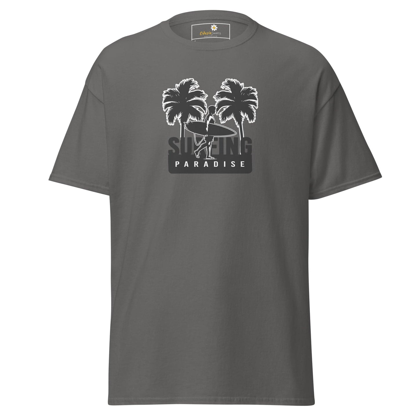 Art T-shirt Design Tee • Man / Woman • [s-xl] - Charcoal / s