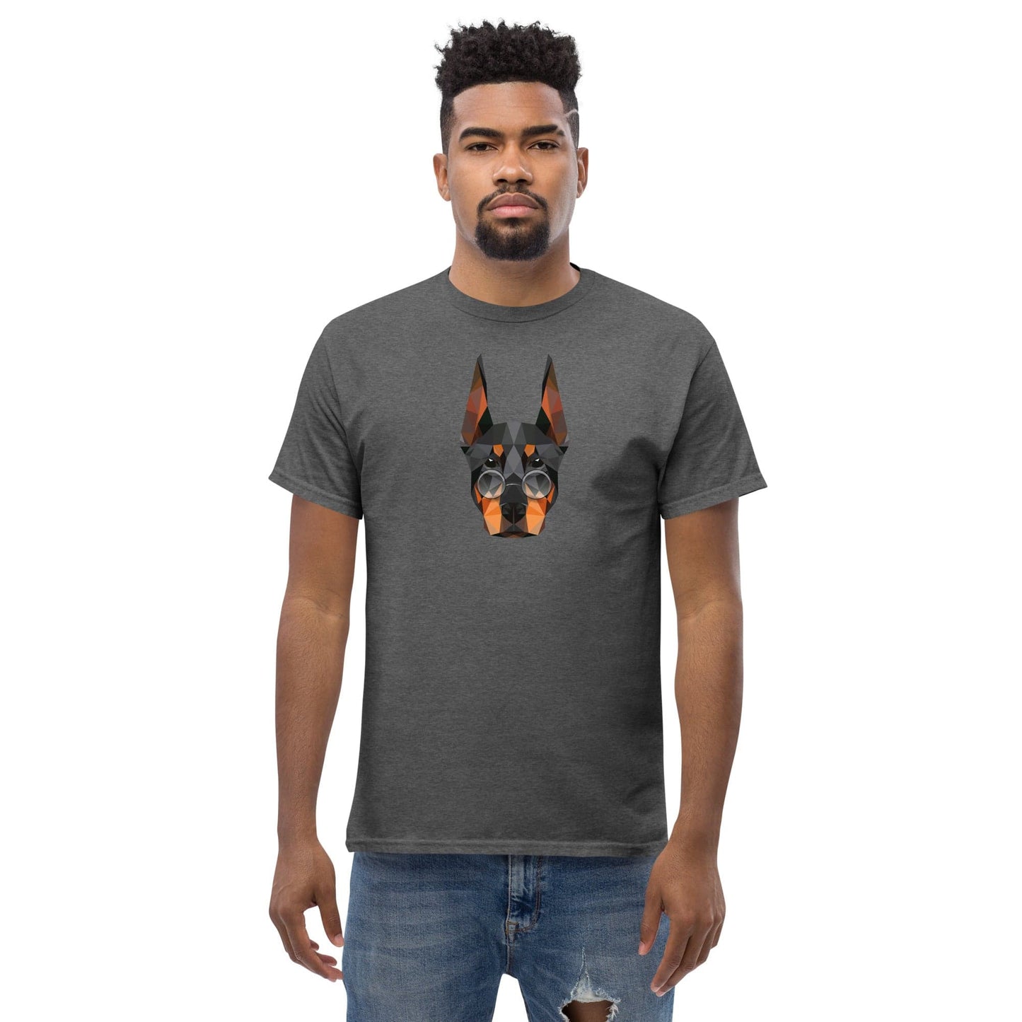 Art T-shirt Design Tee • Man / Woman • [s-xl] - Dark Heather / s