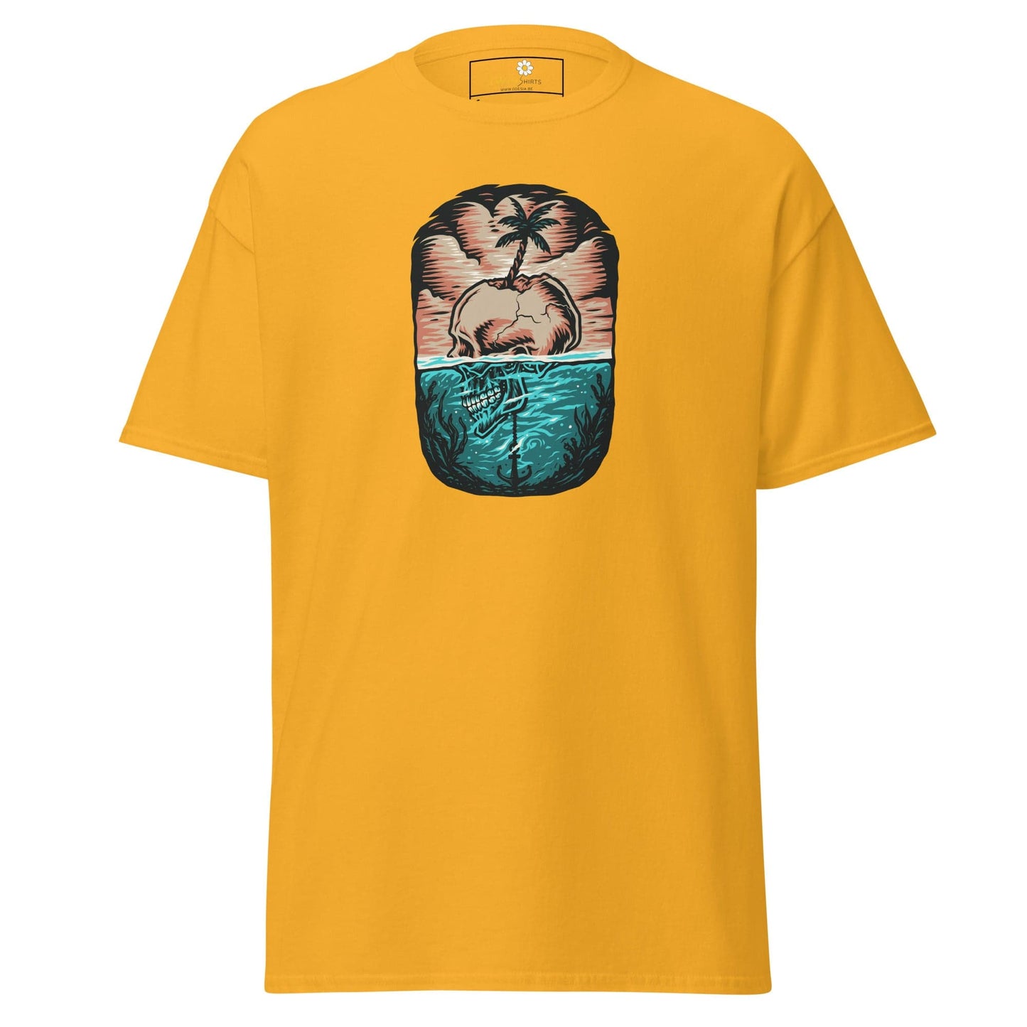 Art T-shirt Design Tee • Man / Woman • [s-xl] - Gold / s