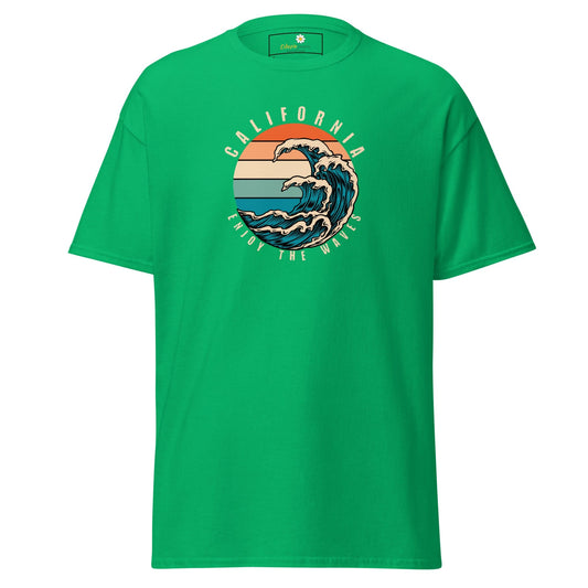 Art T-shirt Design Tee • Man / Woman • [s-xl] - Irish Green / s