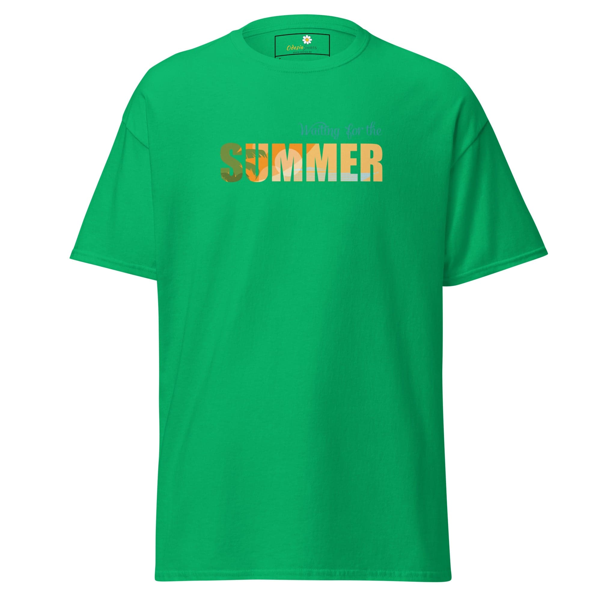 Art T-shirt Design Tee • Man / Woman • [s-xl] - Irish Green / s