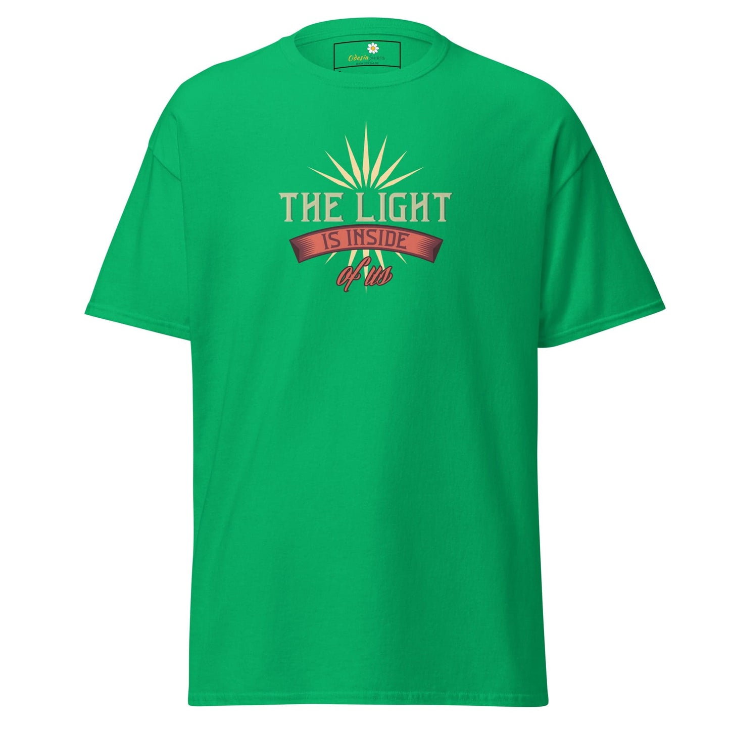 Art T-shirt Design Tee • Man / Woman • [s-xl] - Irish Green / s
