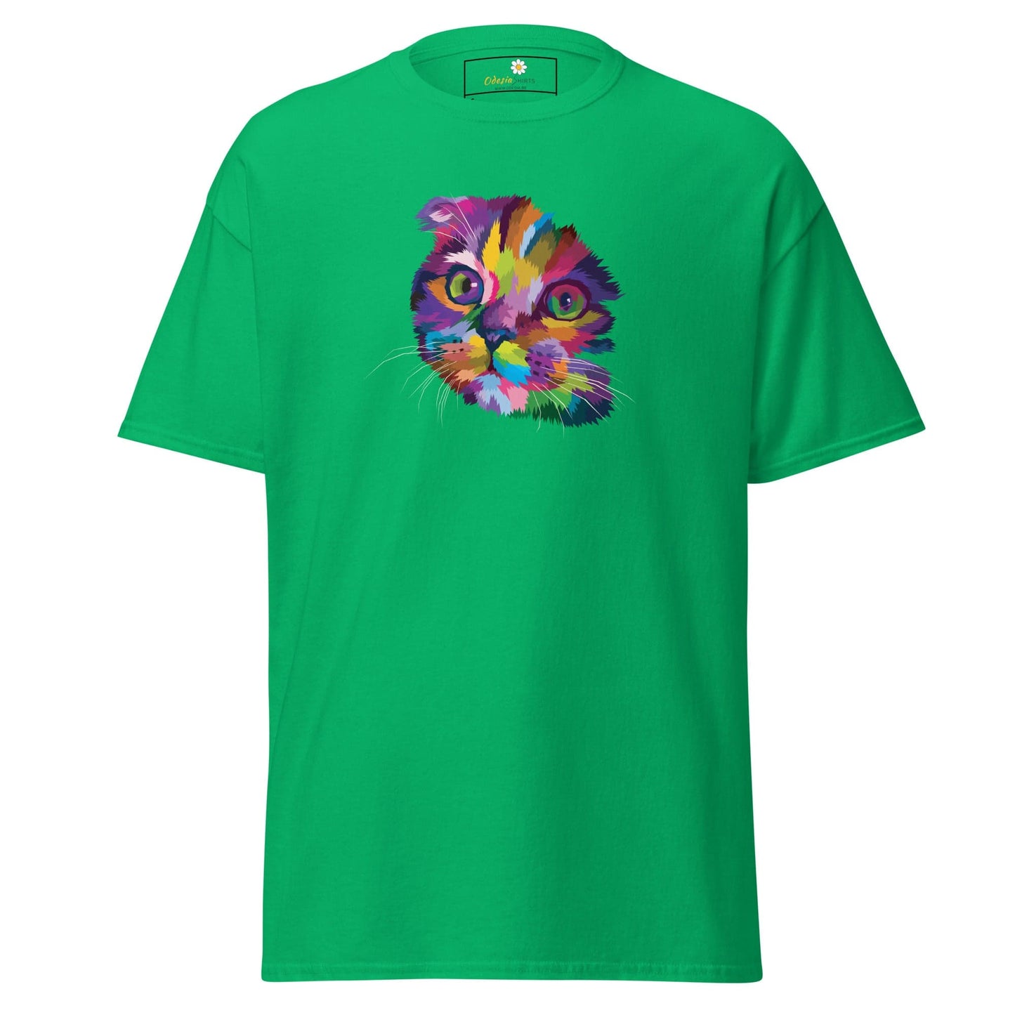 Art T-shirt Design Tee • Man / Woman • [s-xl] - Irish Green / s