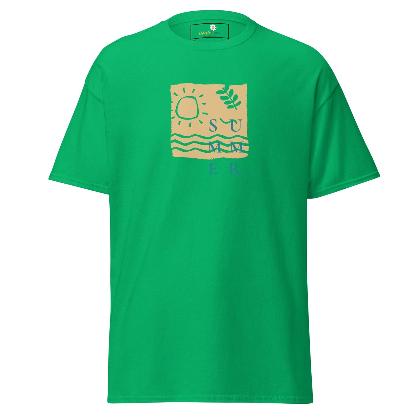 Art T-shirt Design Tee • Man / Woman • [s-xl] - Irish Green / s