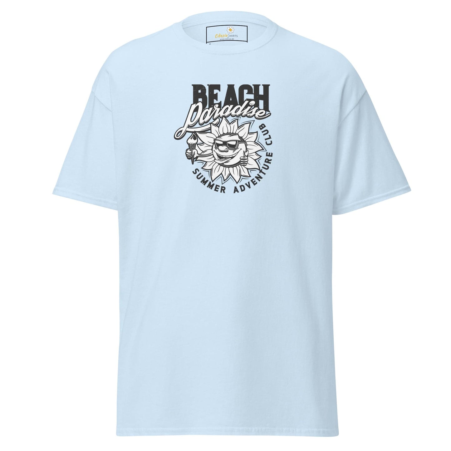 Art T-shirt Design Tee • Man / Woman • [s-xl] - Light Blue / s