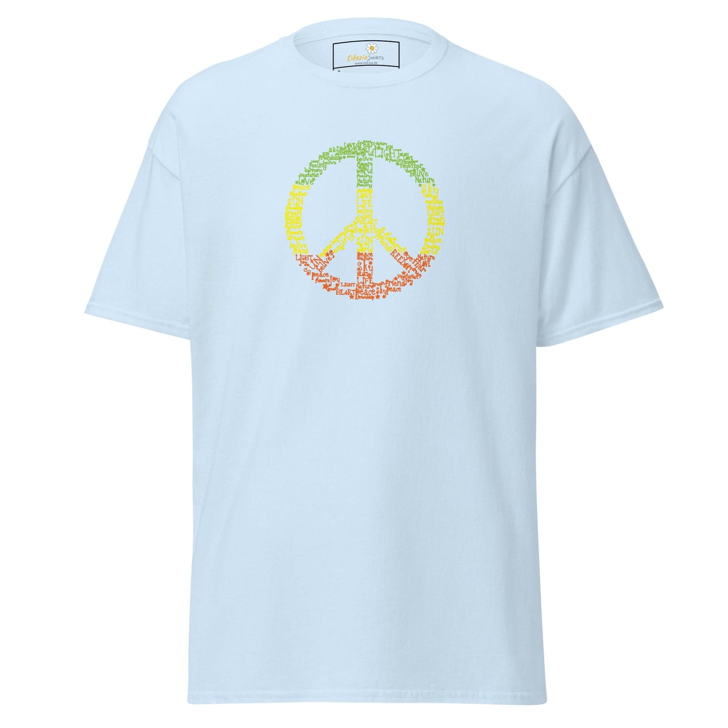Art T-shirt Design Tee • Man / Woman • [s-xl] - Light Blue / s