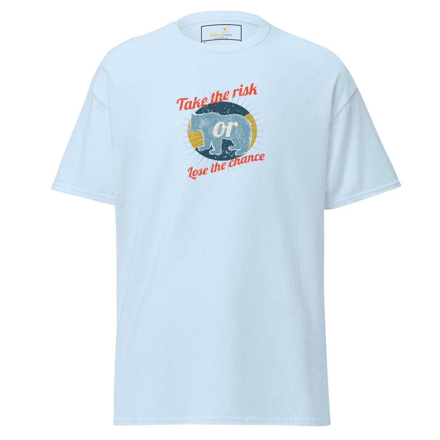 Art T-shirt Design Tee • Man / Woman • [s-xl] - Light Blue / s