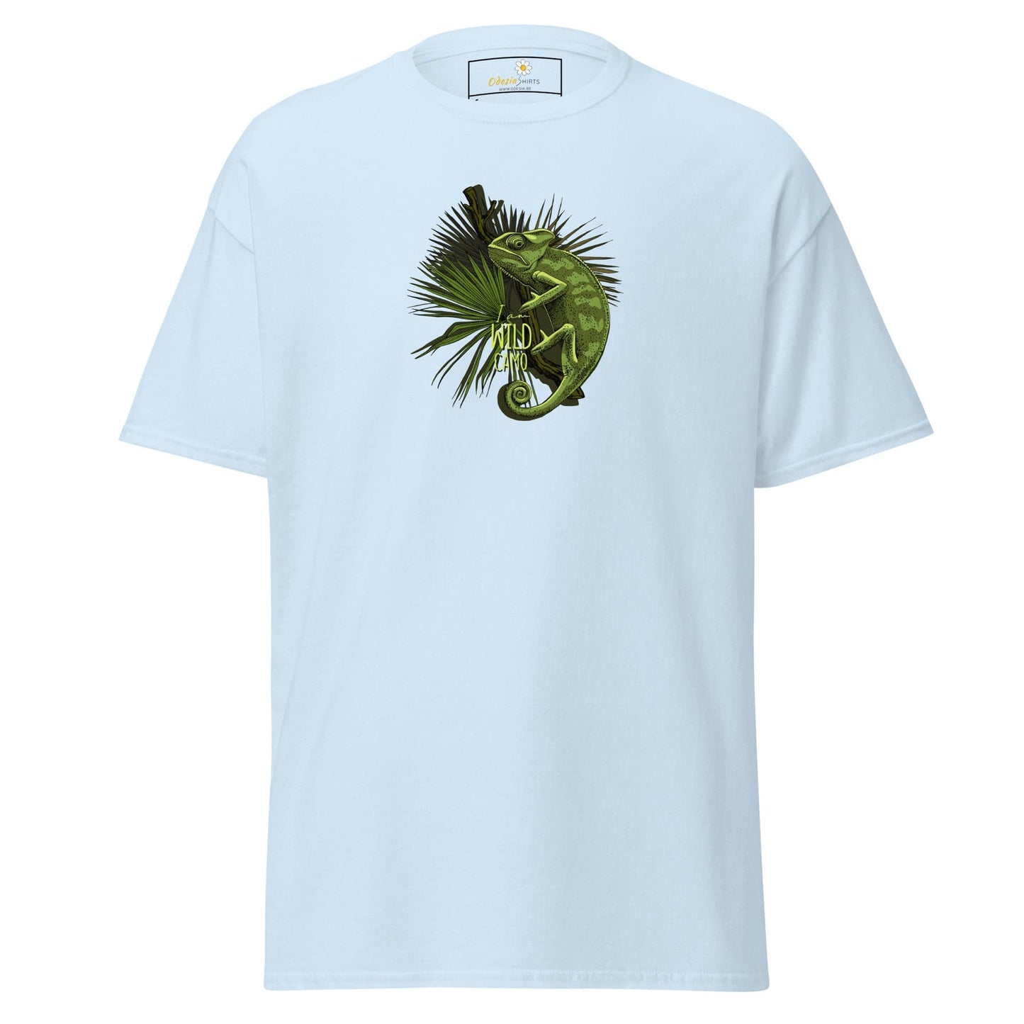 Art T-shirt Design Tee • Man / Woman • [s-xl] - Light Blue / s
