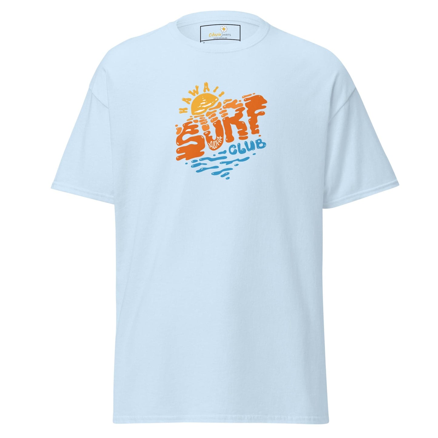 Art T-shirt Design Tee • Man / Woman • [s-xl] - Light Blue / s