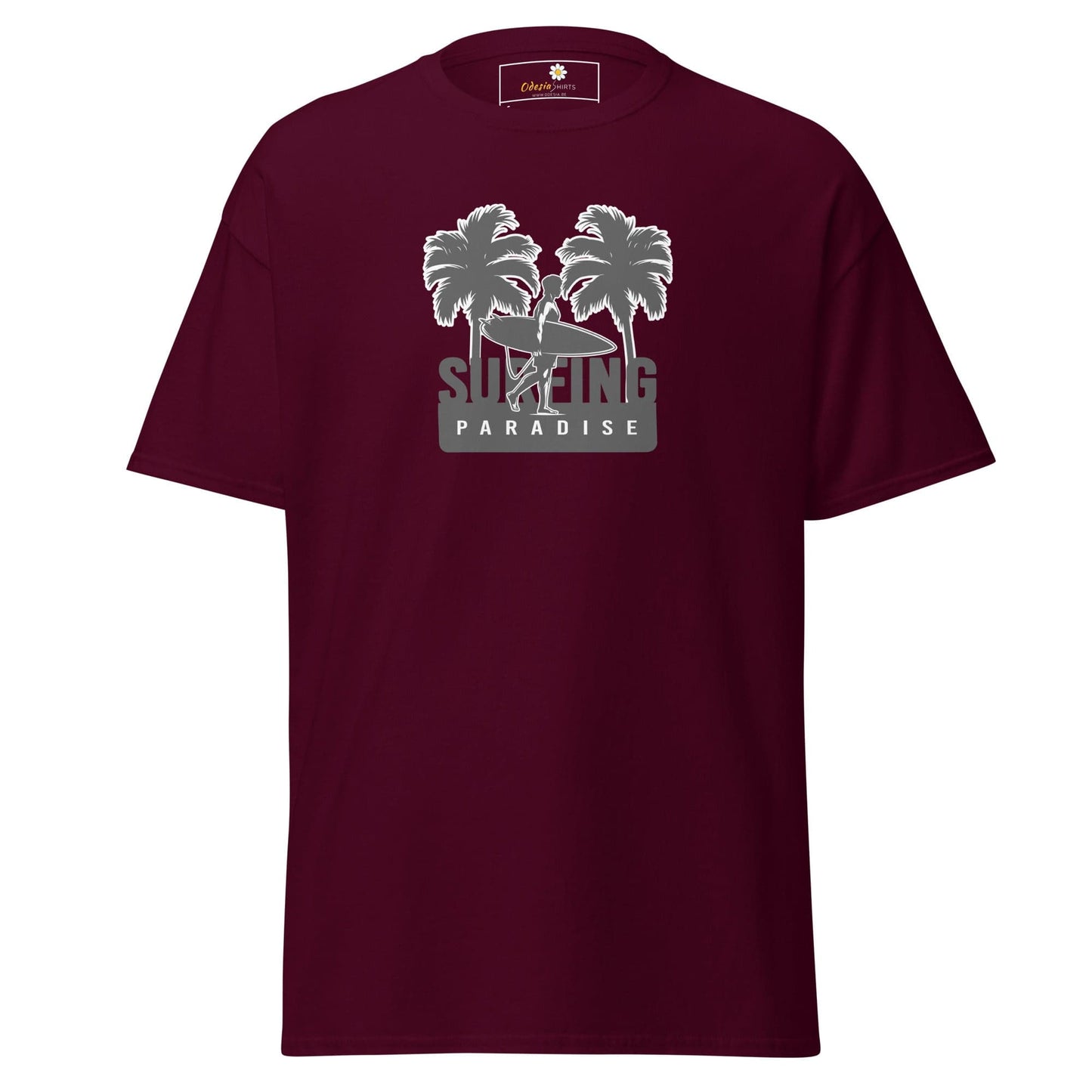 Art T-shirt Design Tee • Man / Woman • [s-xl] - Maroon / s