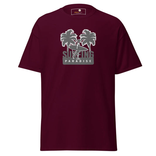 Art T-shirt Design Tee • Man / Woman • [s-xl] - Maroon / s
