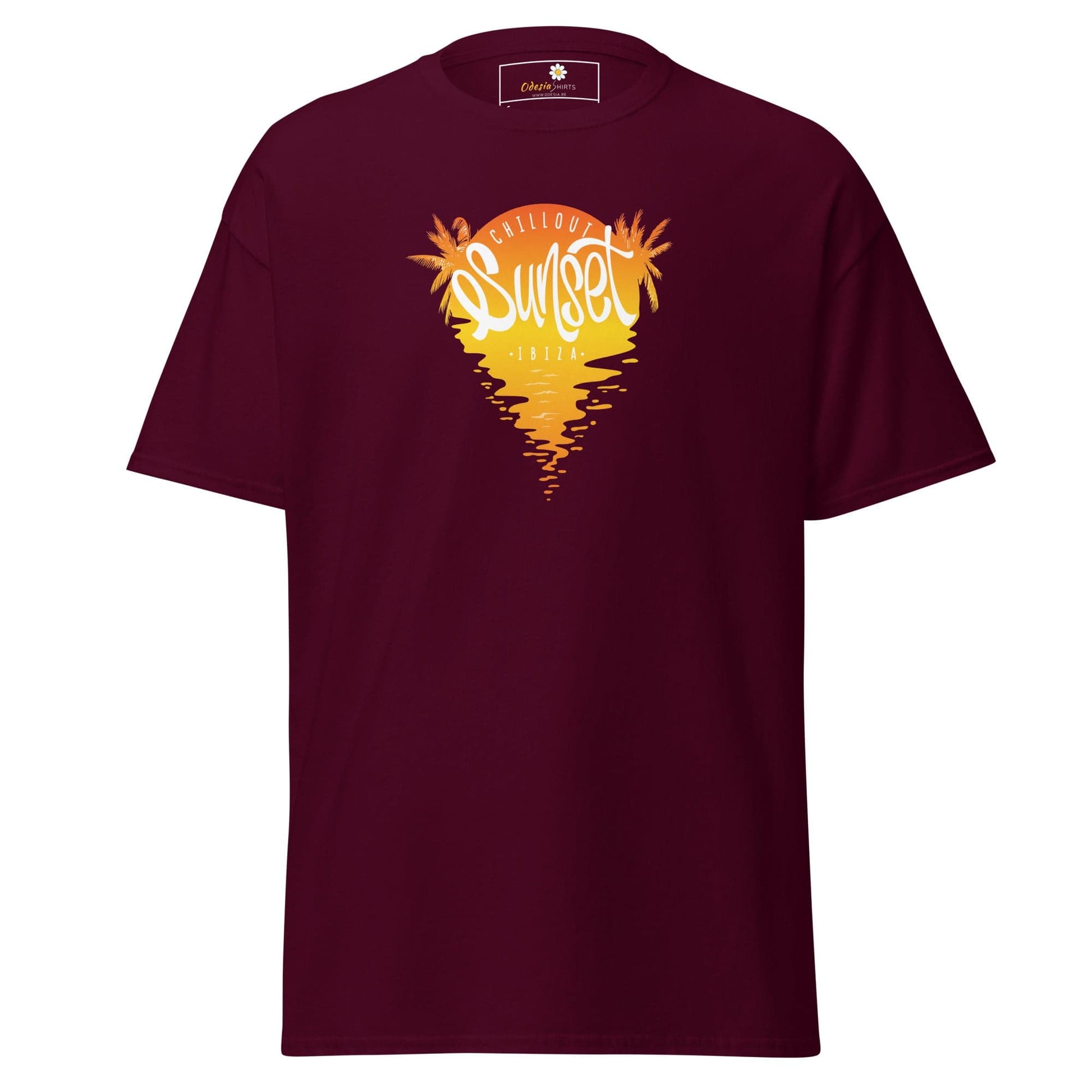 Art T-shirt Design Tee • Man / Woman • [s-xl] - Maroon / s