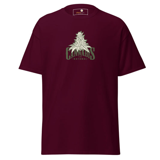 Art T-shirt Design Tee • Man / Woman • [s-xl] - Maroon / s