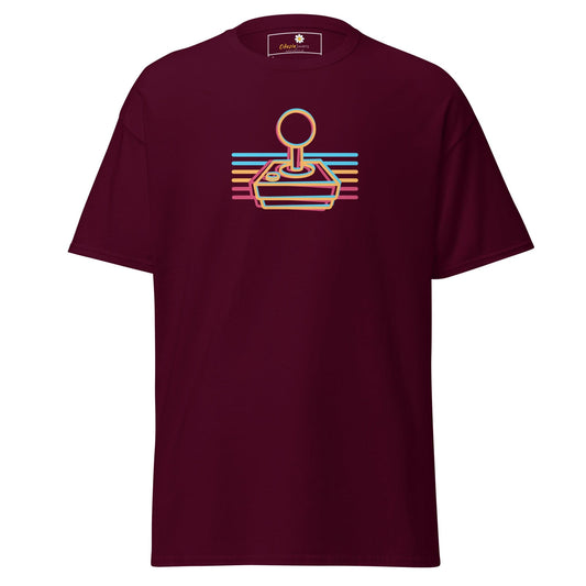 Art T-shirt Design Tee • Man / Woman • [s-xl] - Maroon / s