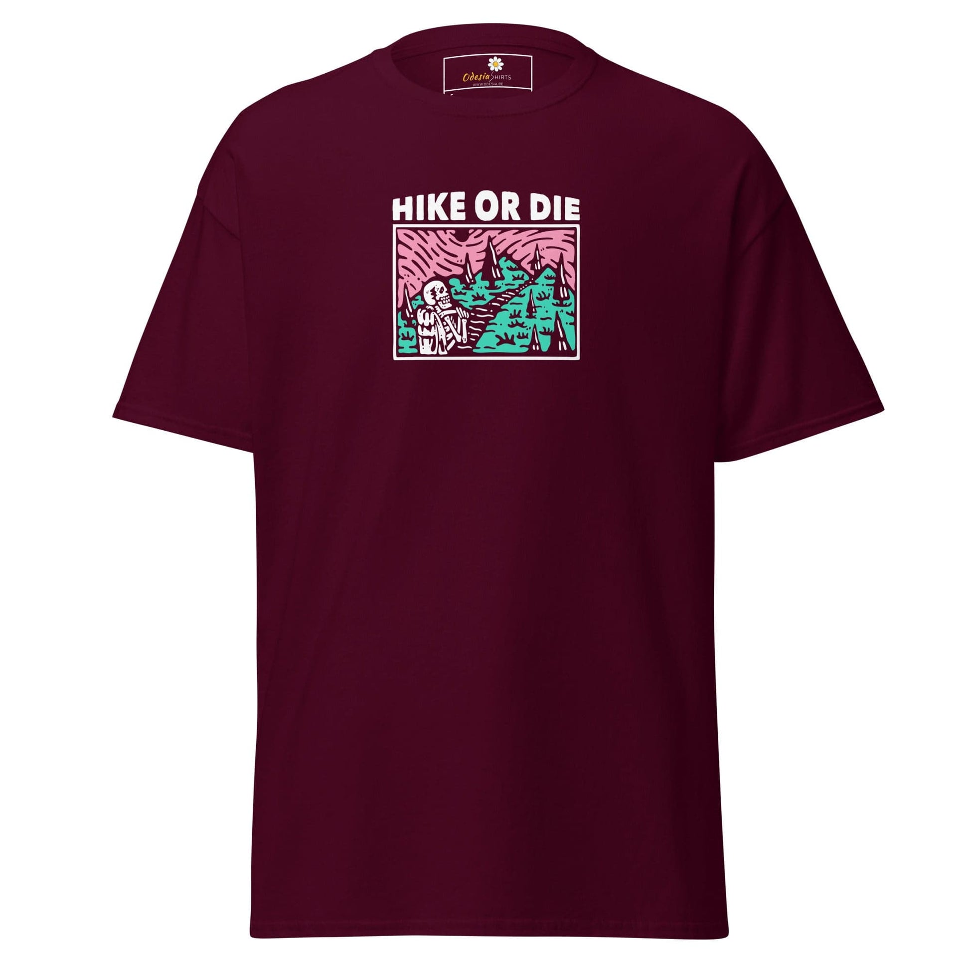 Art T-shirt Design Tee • Man / Woman • [s-xl] - Maroon / s