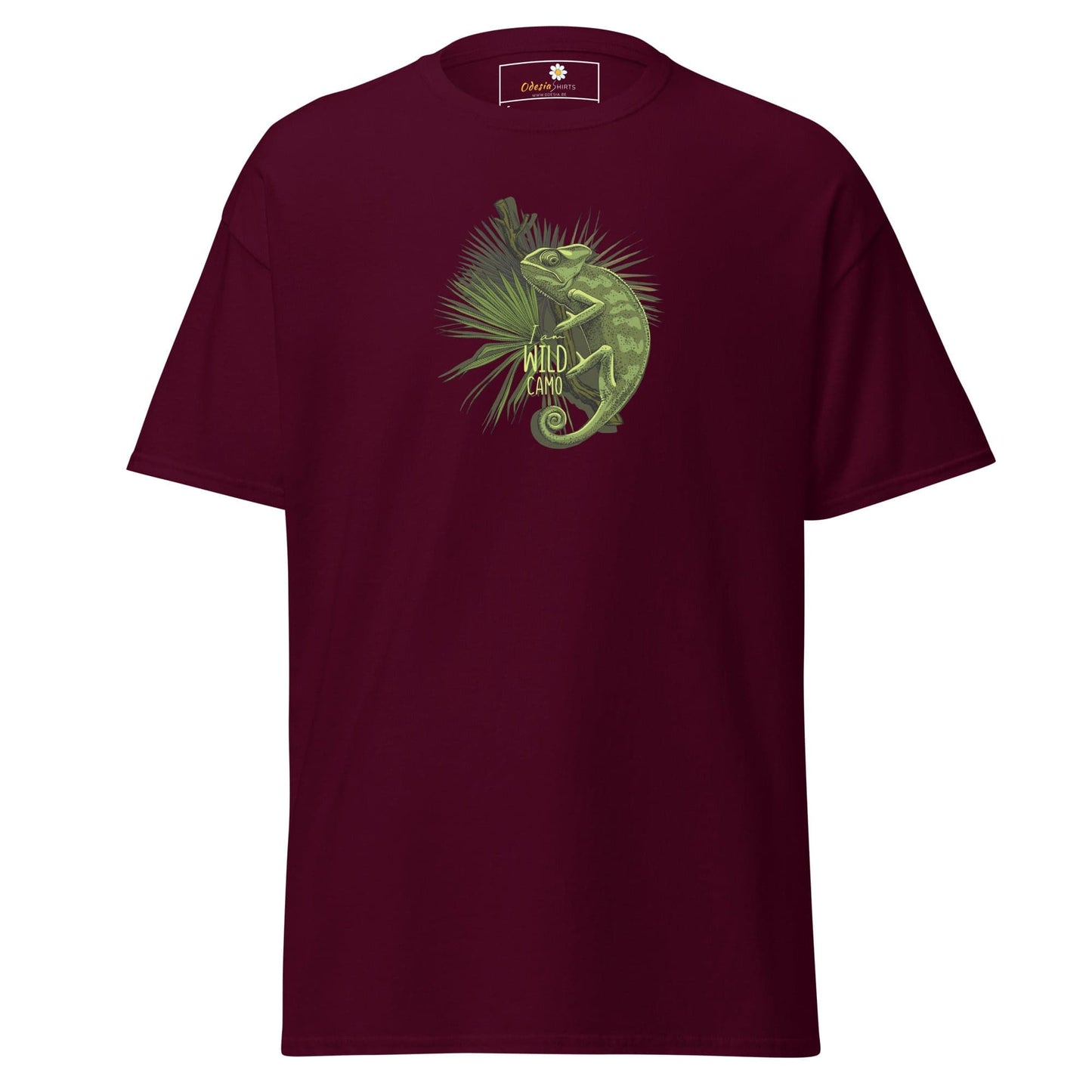 Art T-shirt Design Tee • Man / Woman • [s-xl] - Maroon / s