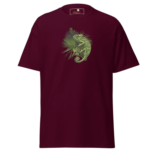 Art T-shirt Design Tee • Man / Woman • [s-xl] - Maroon / s