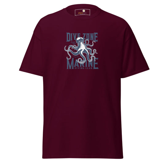 Art T-shirt Design Tee • Man / Woman • [s-xl] - Maroon / s