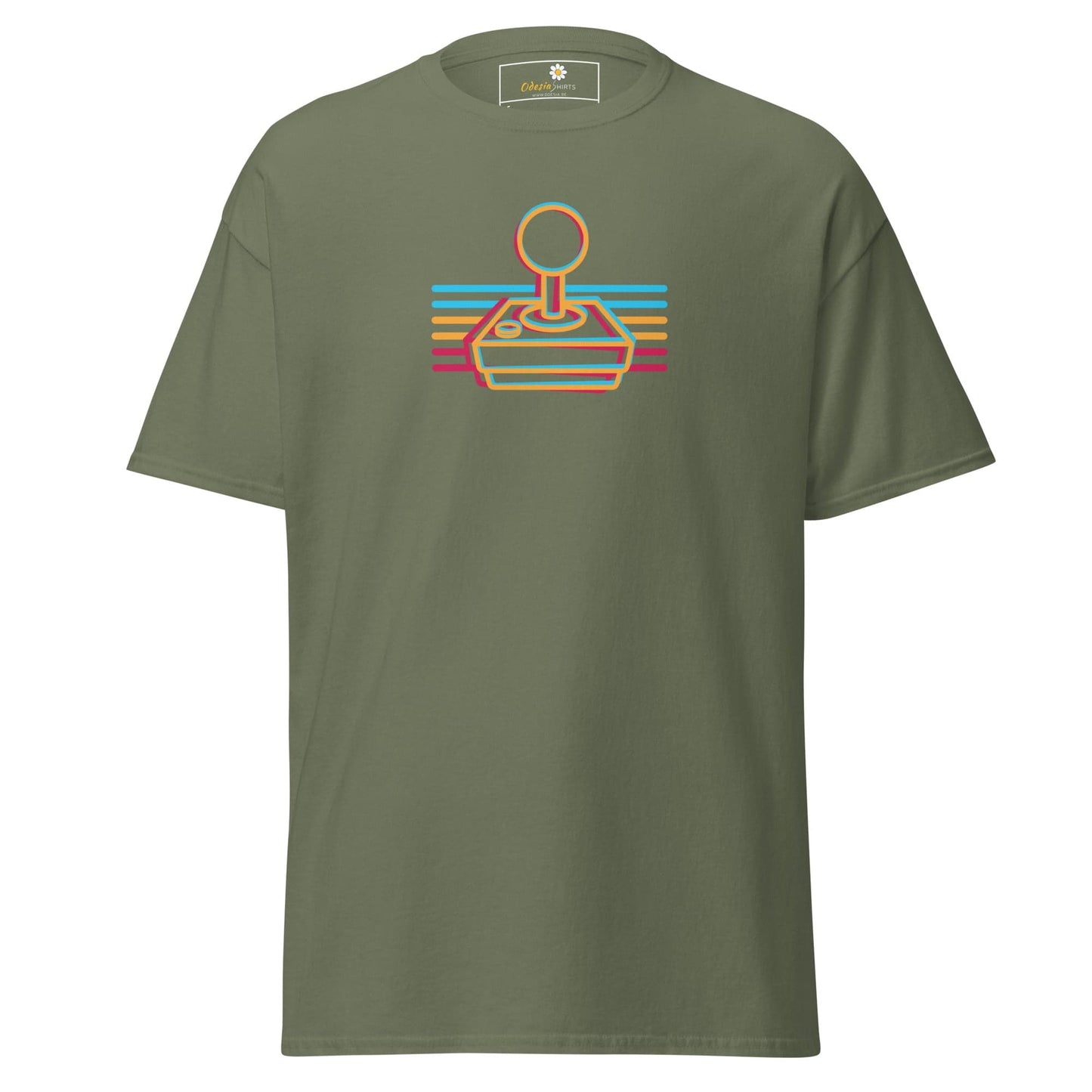 Art T-shirt Design Tee • Man / Woman • [s-xl] - Military Green / s