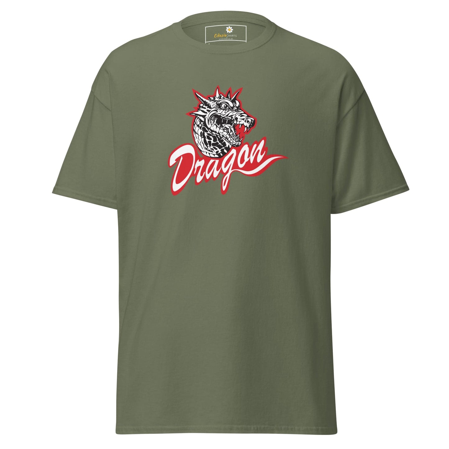 Art T-shirt Design Tee • Man / Woman • [s-xl] - Military Green / s