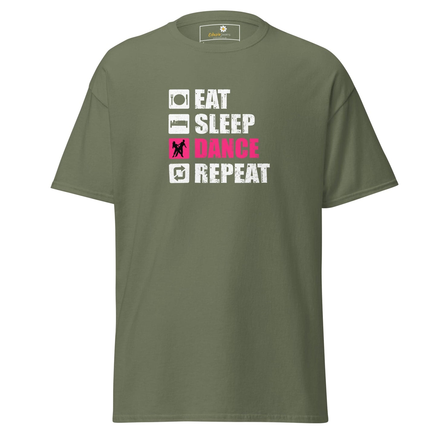 Art T-shirt Design Tee • Man / Woman • [s-xl] - Military Green / s