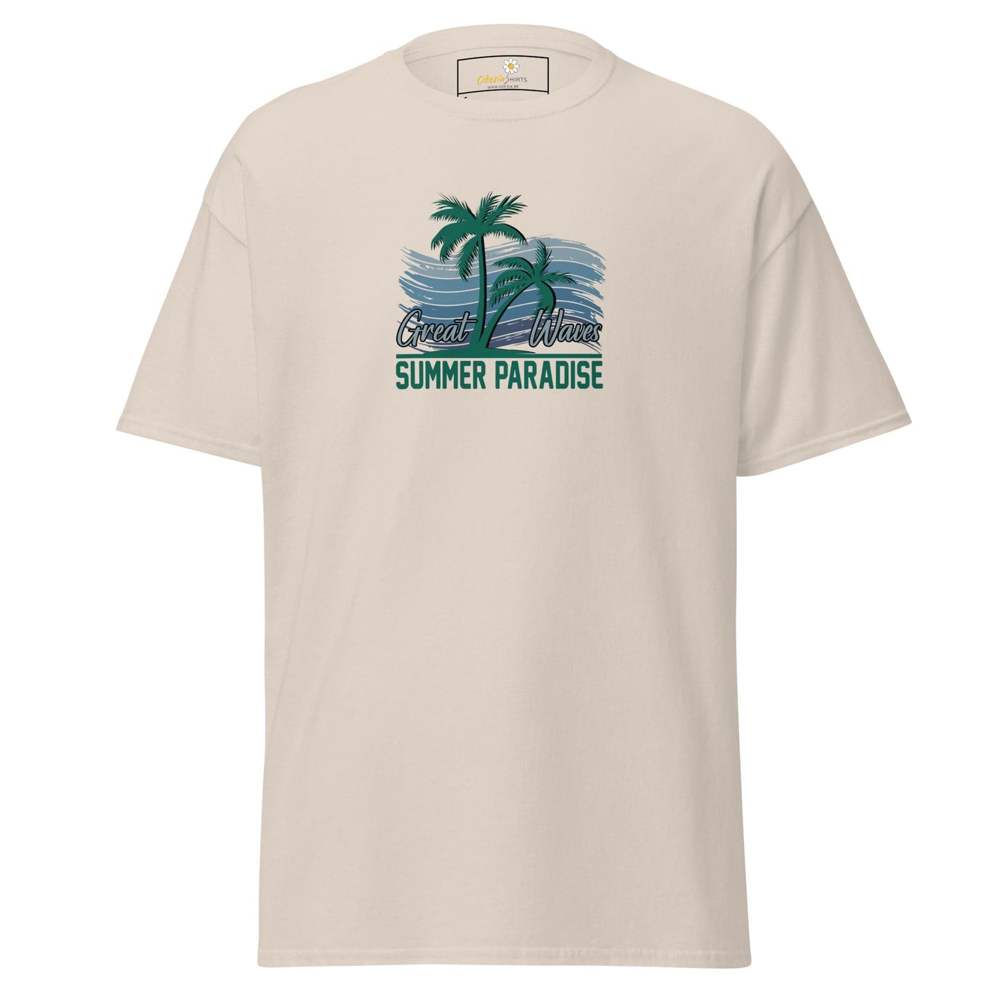 Art T-shirt Design Tee • Man / Woman • [s-xl] - Natural / s