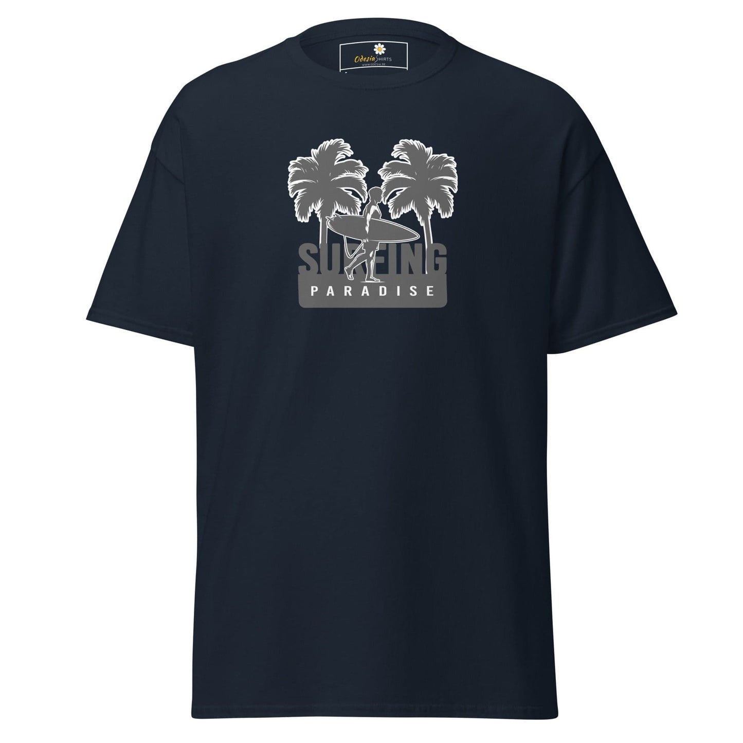 Art T-shirt Design Tee • Man / Woman • [s-xl] - Navy / s